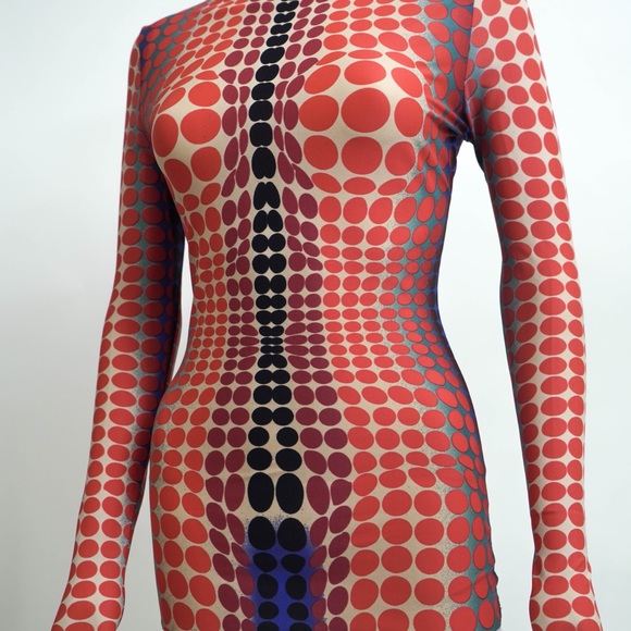 Jean Paul Gaultier Cyber Dot Top - Picture 4 of 8